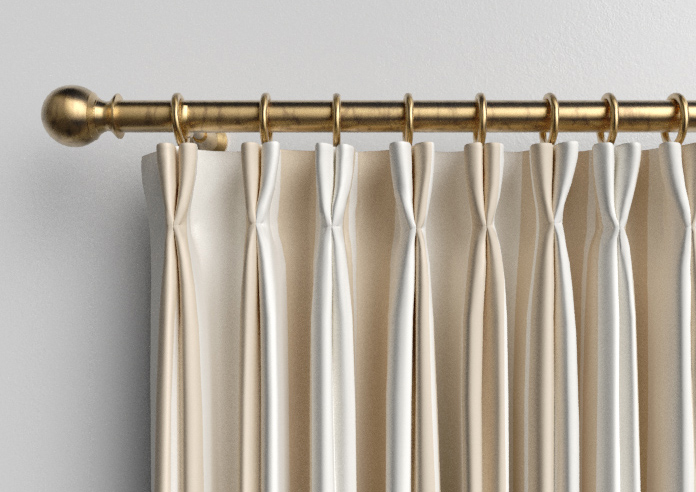 The British Stripe Co. Edward, Dover No.1 - Made to Measure Curtains - Image 10